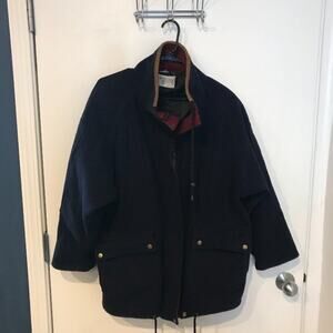 International Scene Pea Coat Mens L